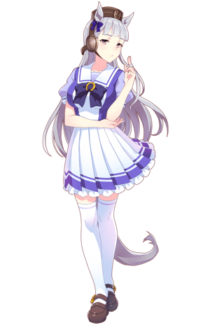 Gold Ship (Uma Musume Pretty Derby) AI voice text to speech and AI music cover generator